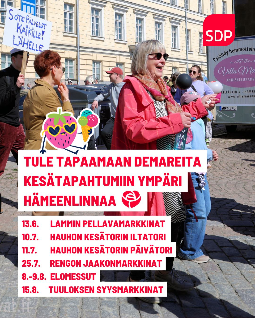 Kesällä tapahtuu
